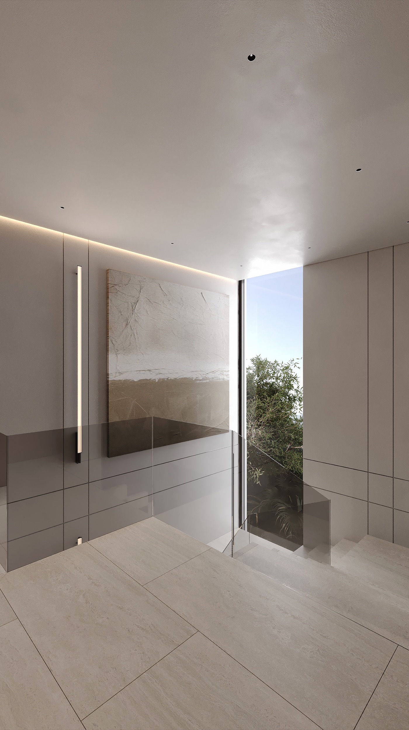 Minimalist Villa