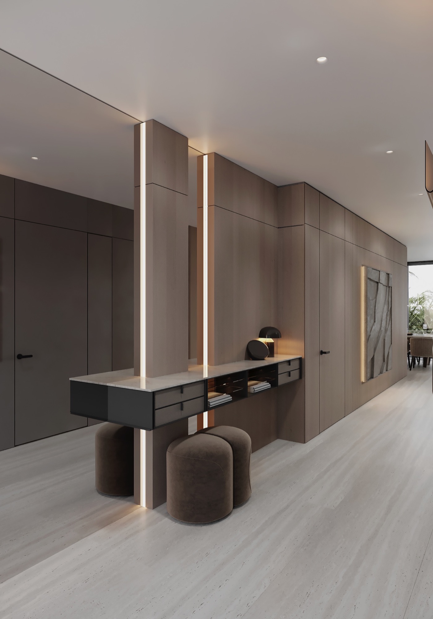 Minimalist Villa