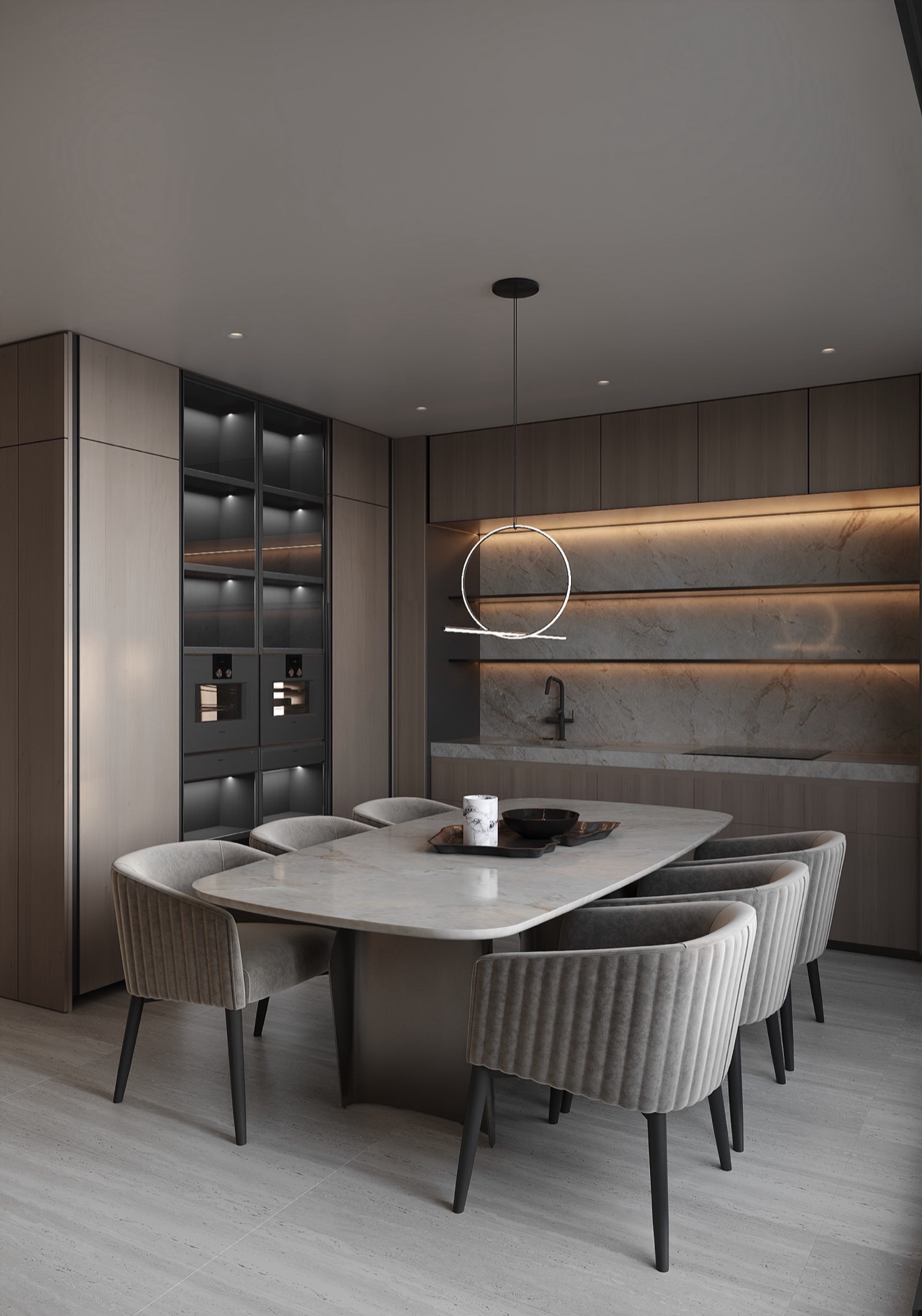 Minimalist Villa