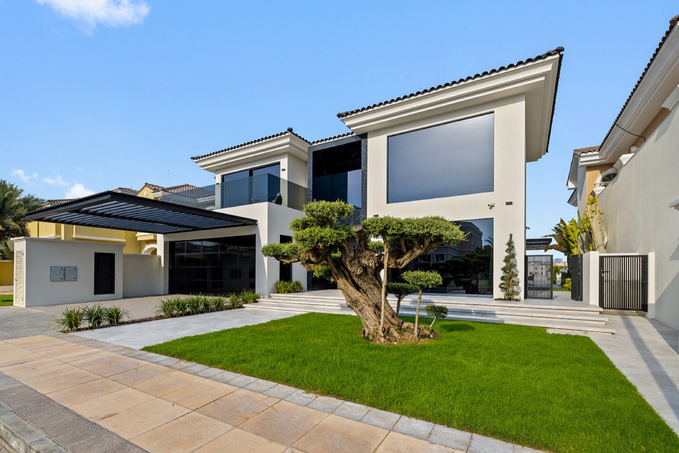 Natural Finishes Villa