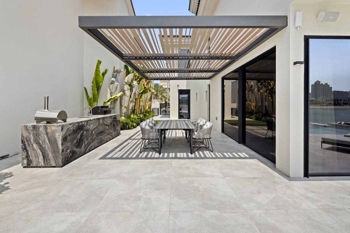 Natural Finishes Villa