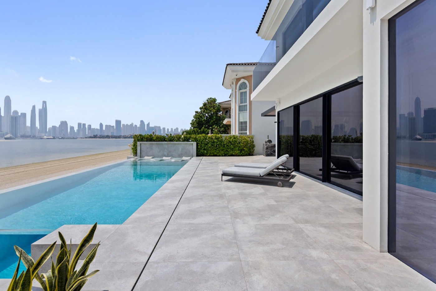 Natural Finishes Villa