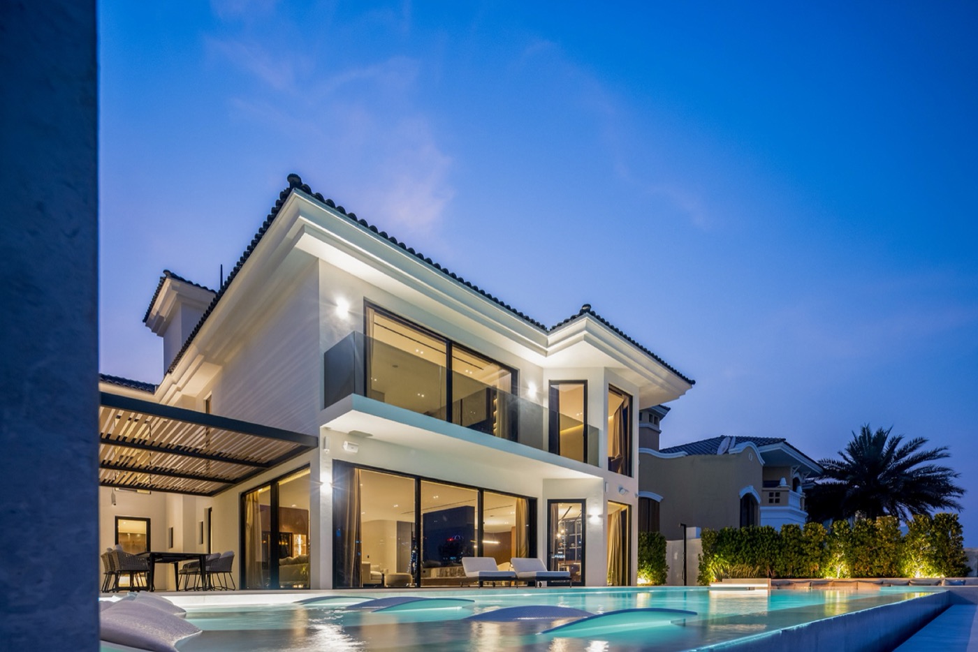 Natural Finishes Villa