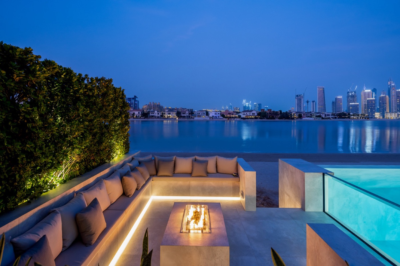 Natural Finishes Villa
