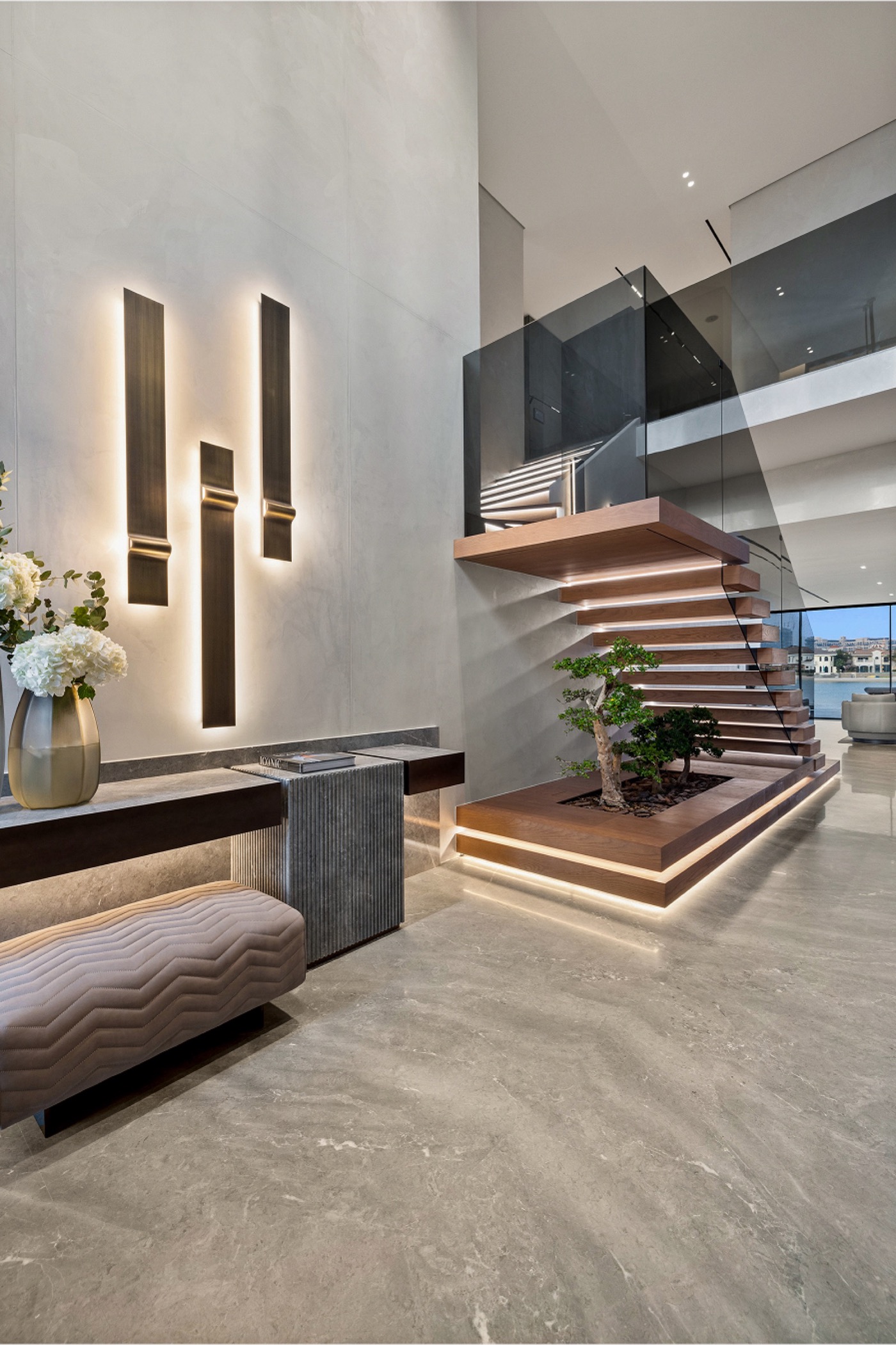 Natural Finishes Villa