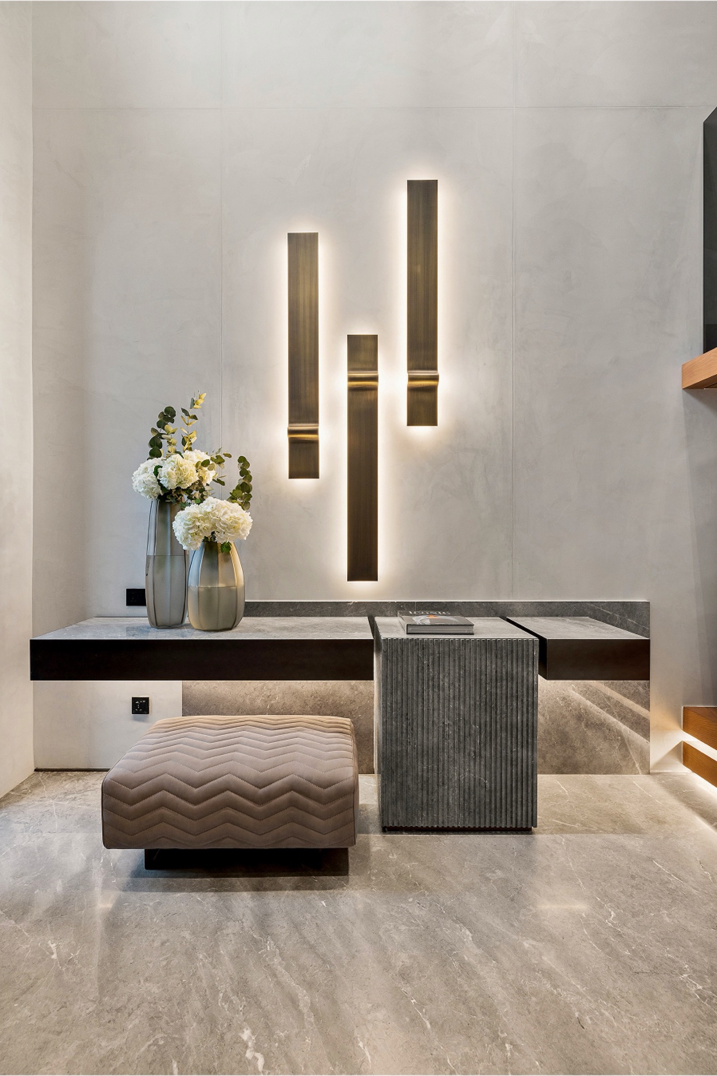 Natural Finishes Villa