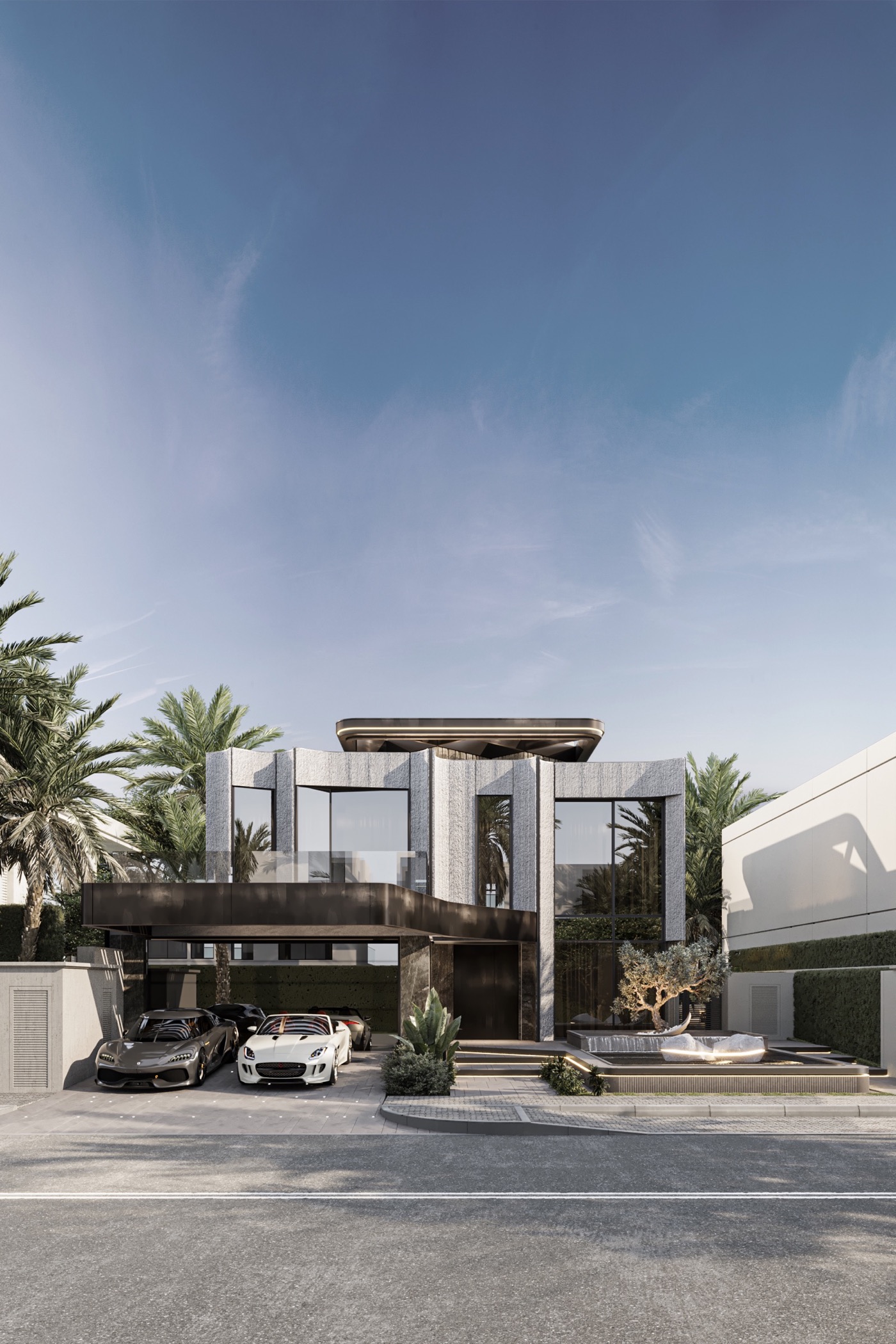 Rooftop Gym Villa