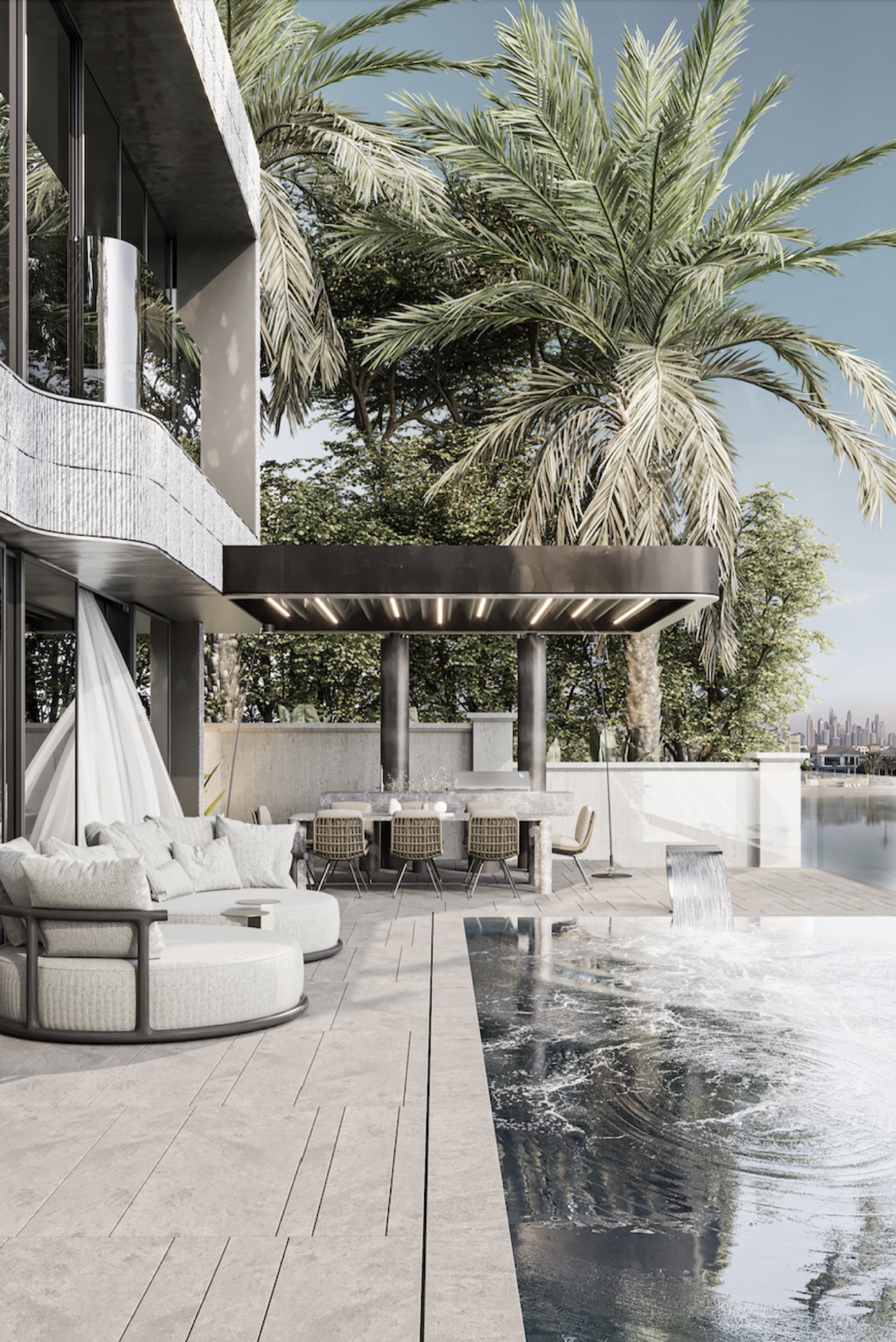 Rooftop Gym Villa