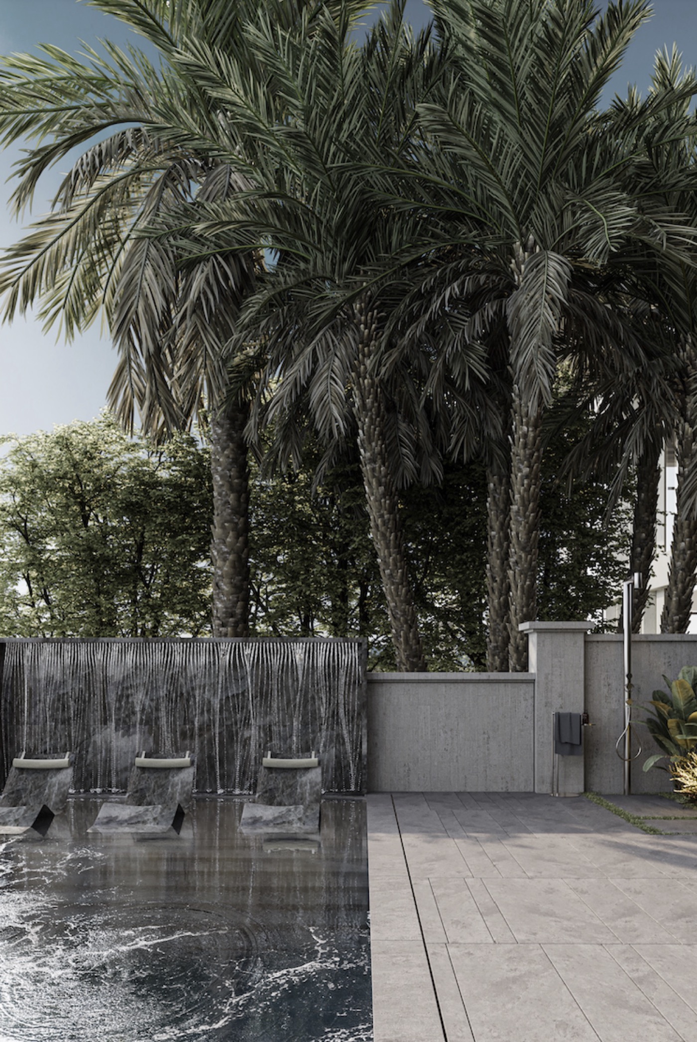 Rooftop Gym Villa