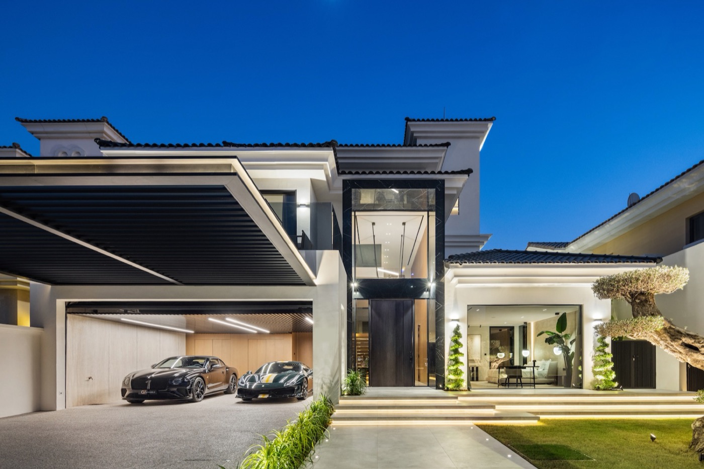 Six-Bedroom Smart Villa