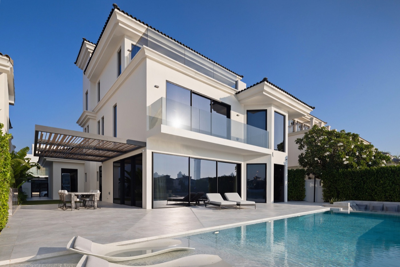 Six-Bedroom Smart Villa