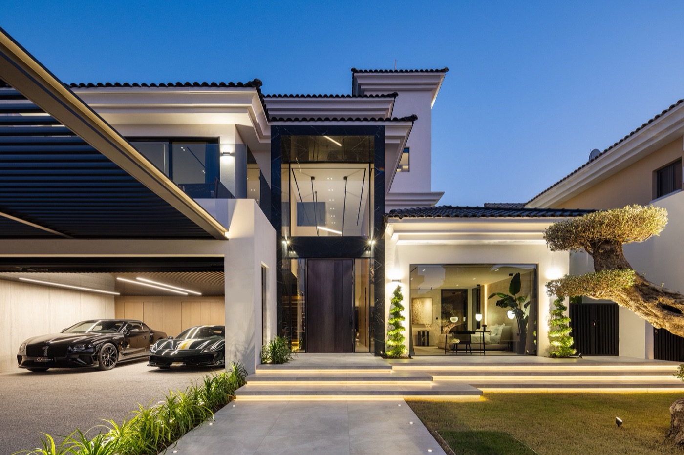 Six-Bedroom Smart Villa