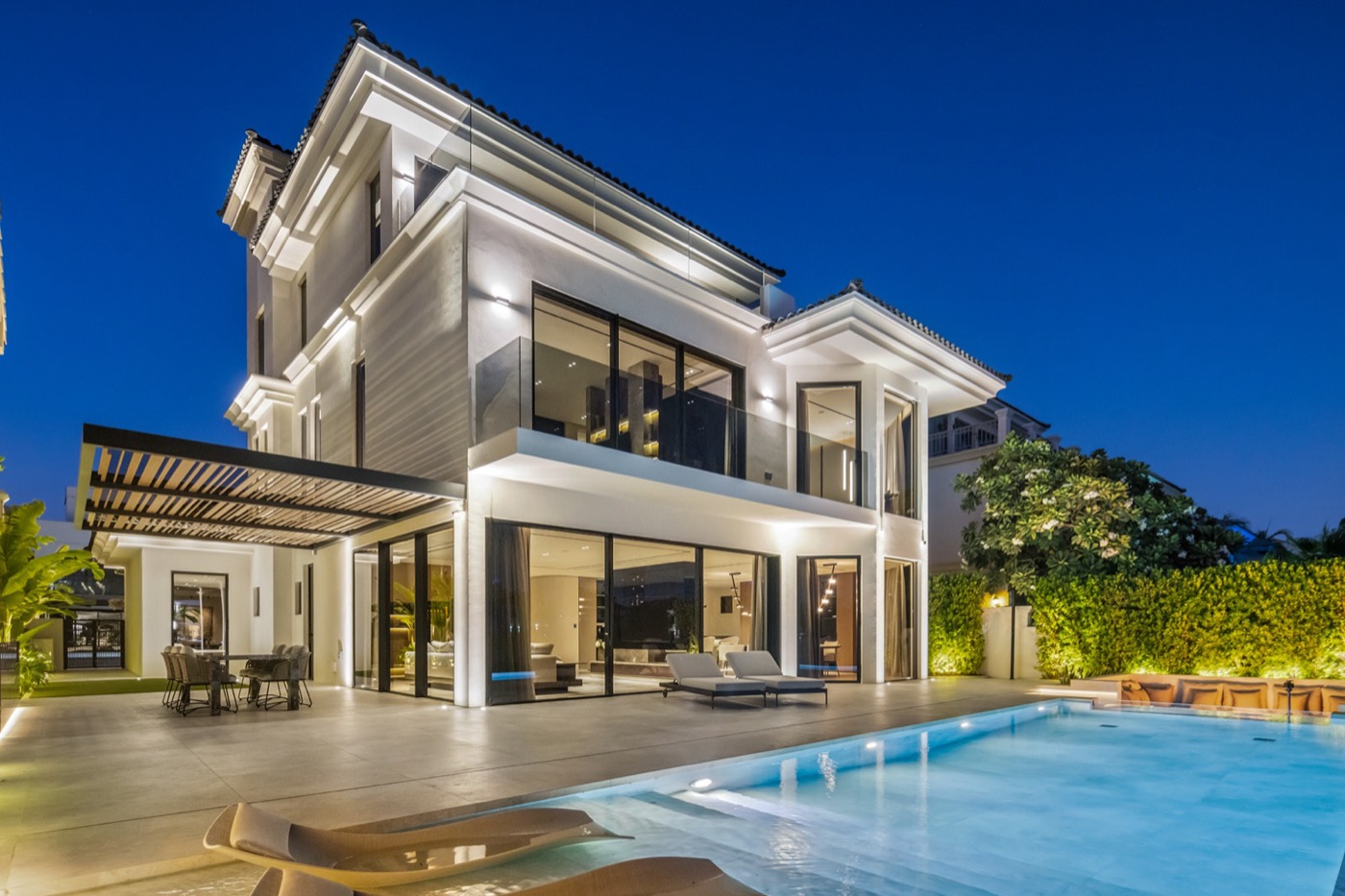 Six-Bedroom Smart Villa