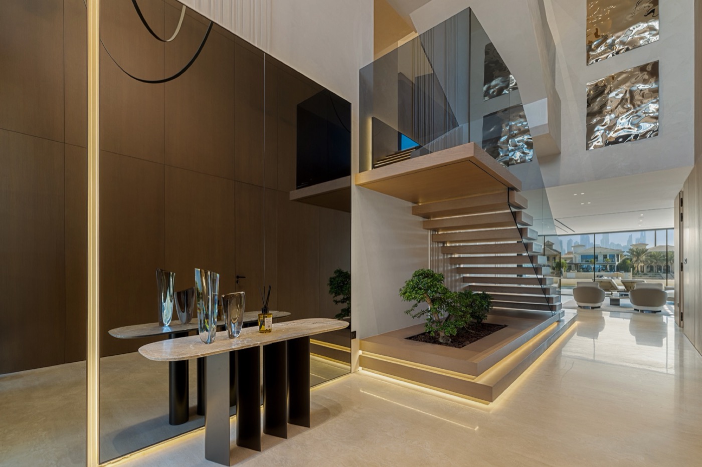 Six-Bedroom Smart Villa