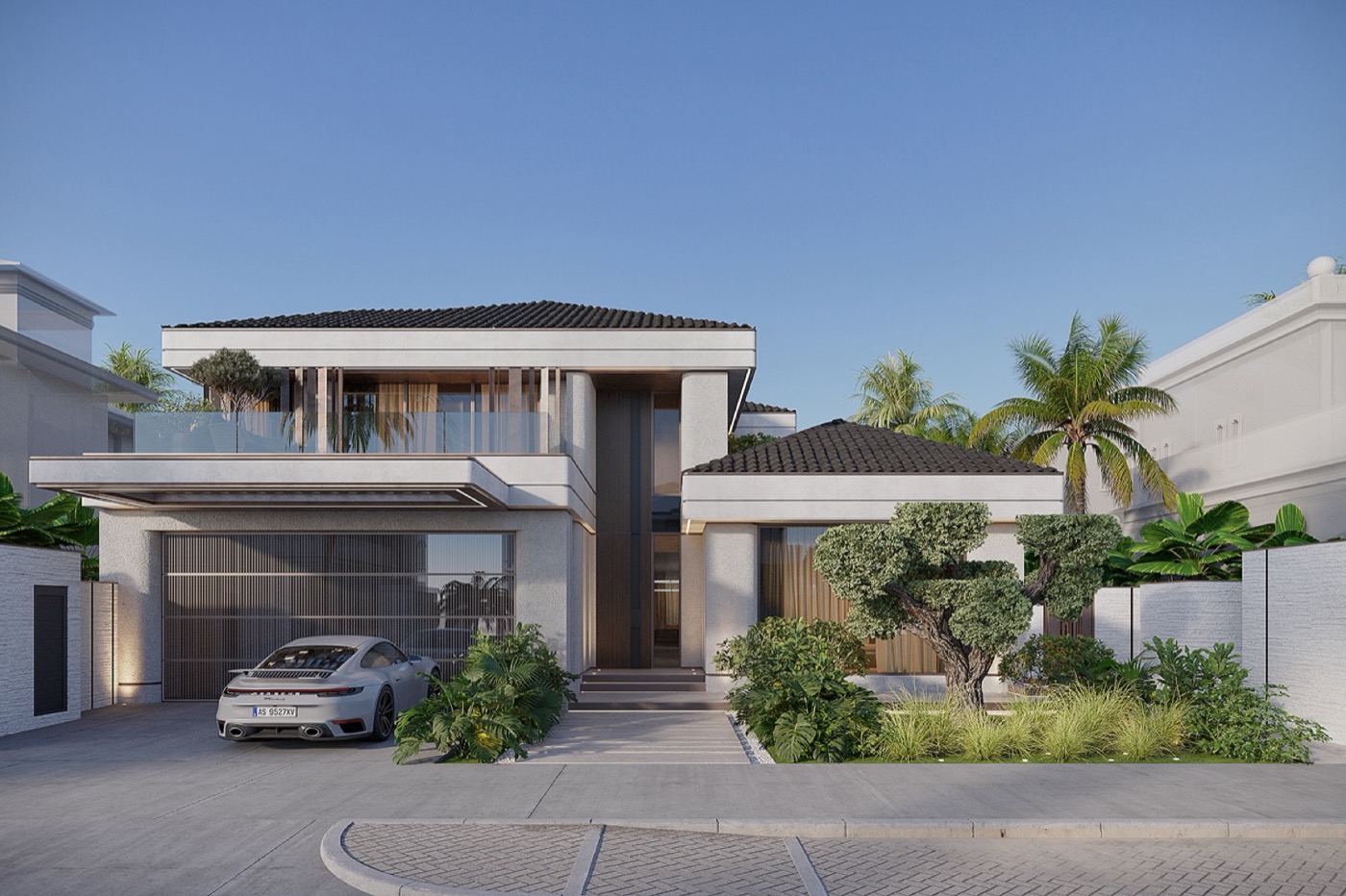 Zen Waterfront Villa