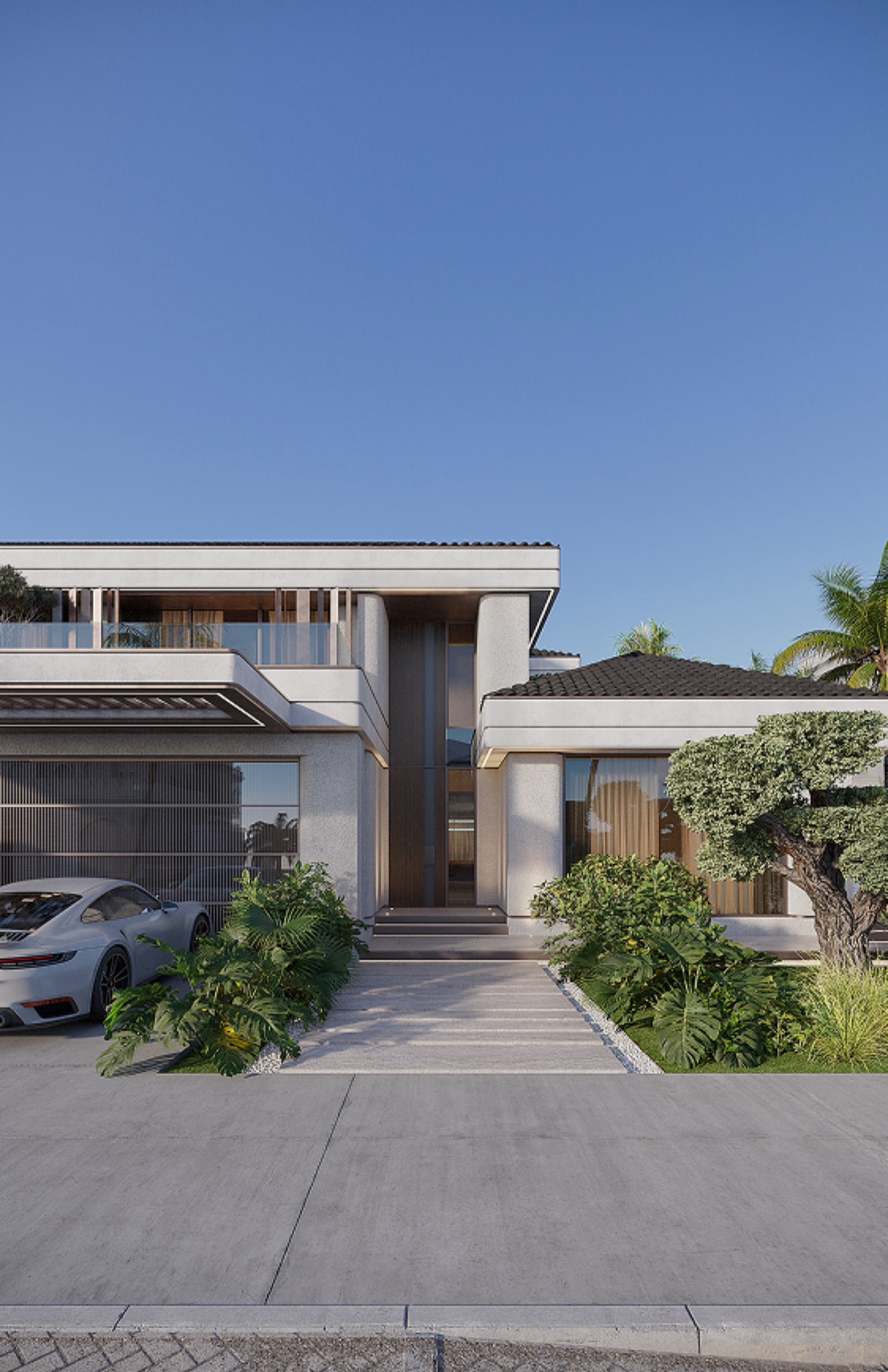 Zen Waterfront Villa