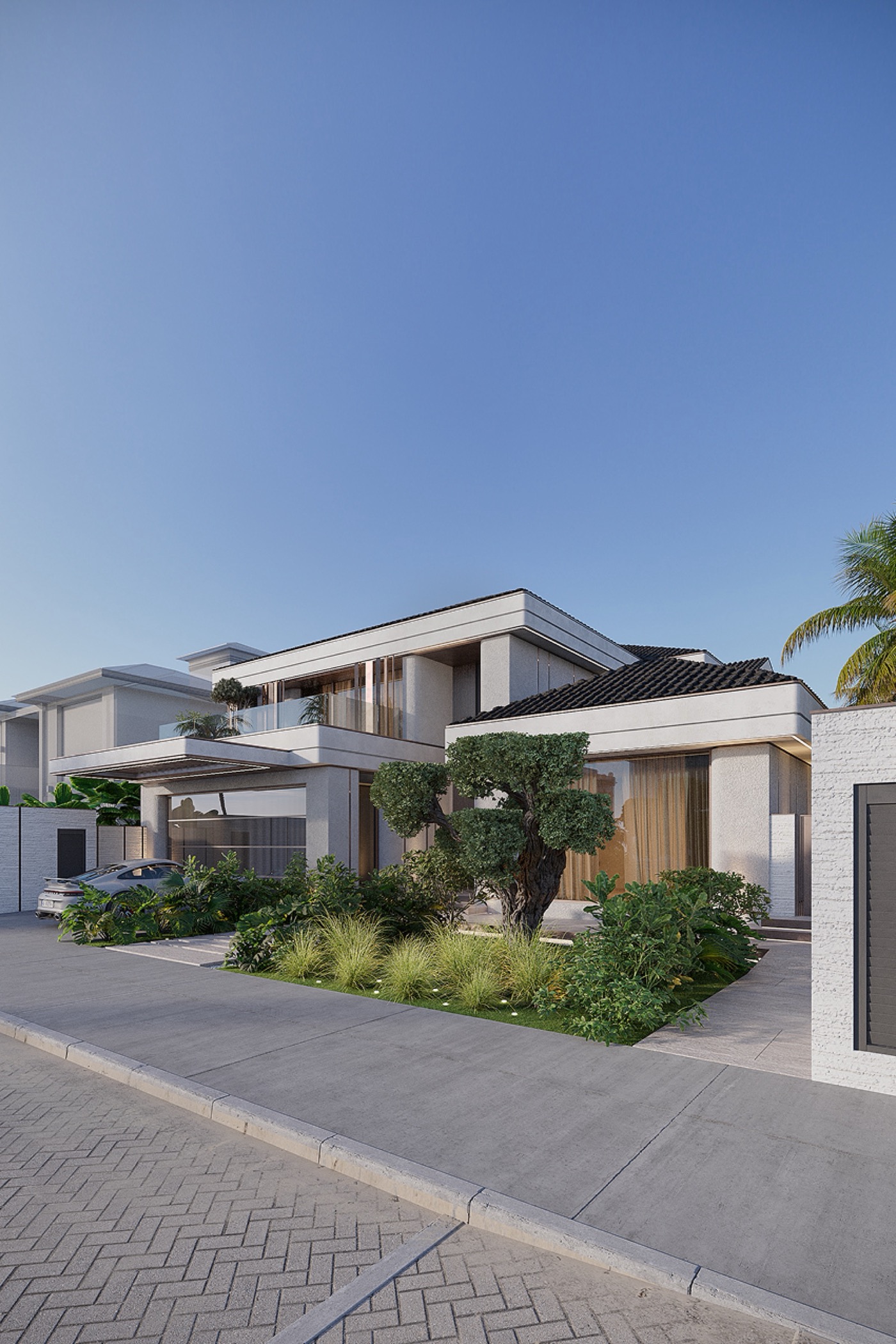 Zen Waterfront Villa