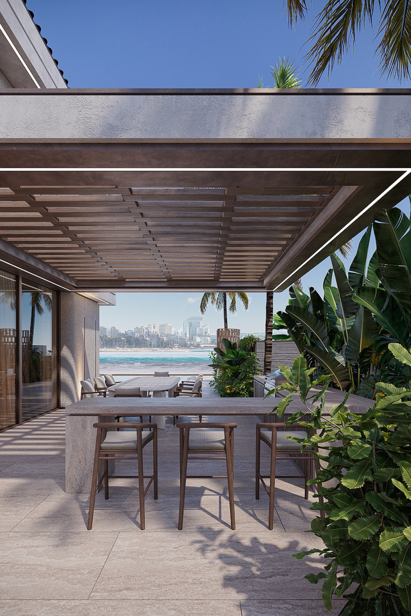 Zen Waterfront Villa