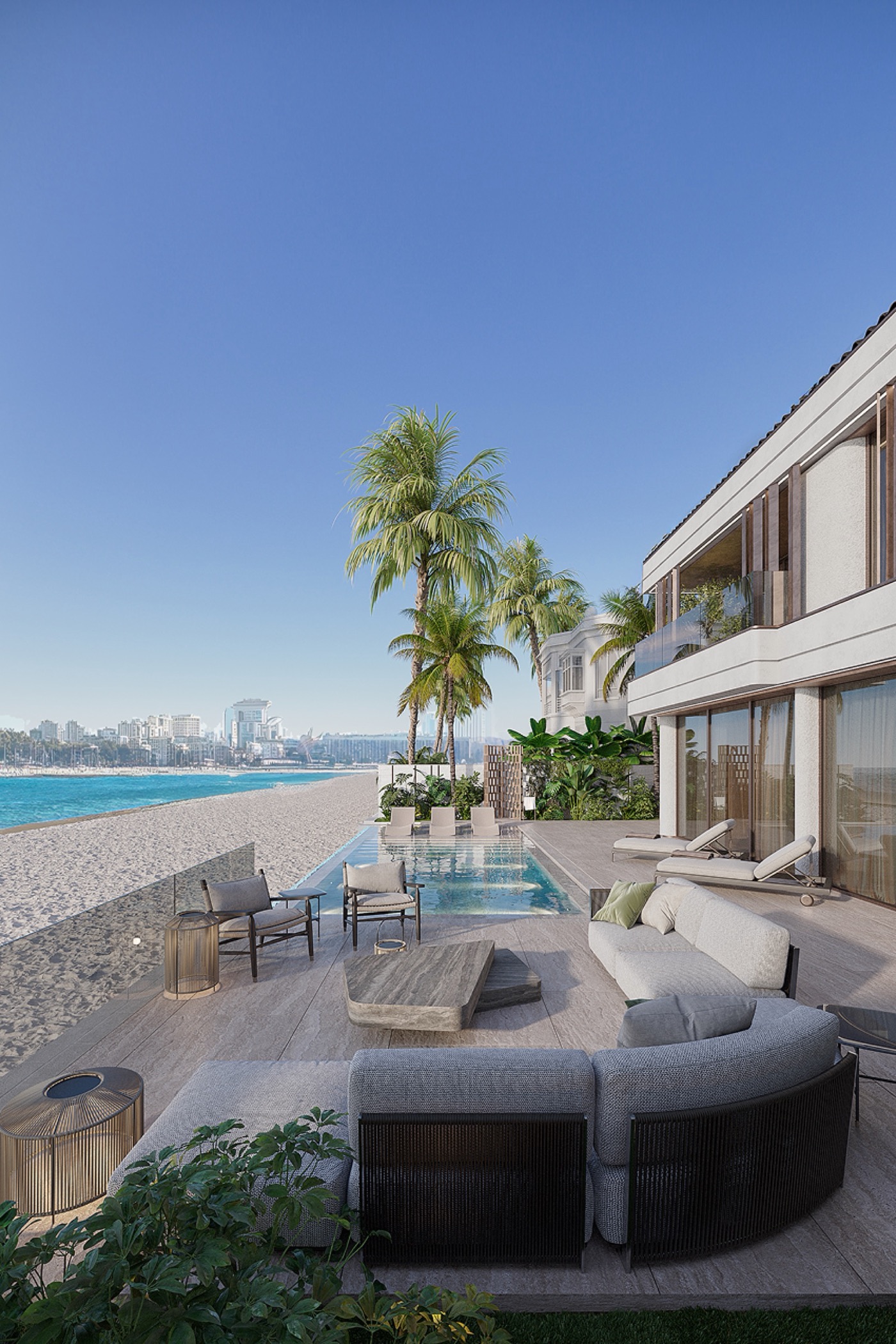Zen Waterfront Villa
