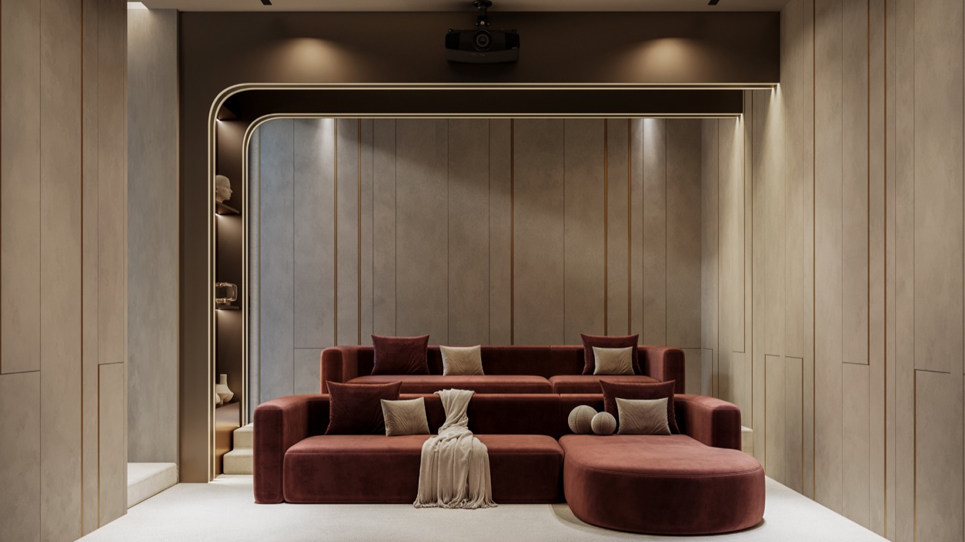 D Frond Villa