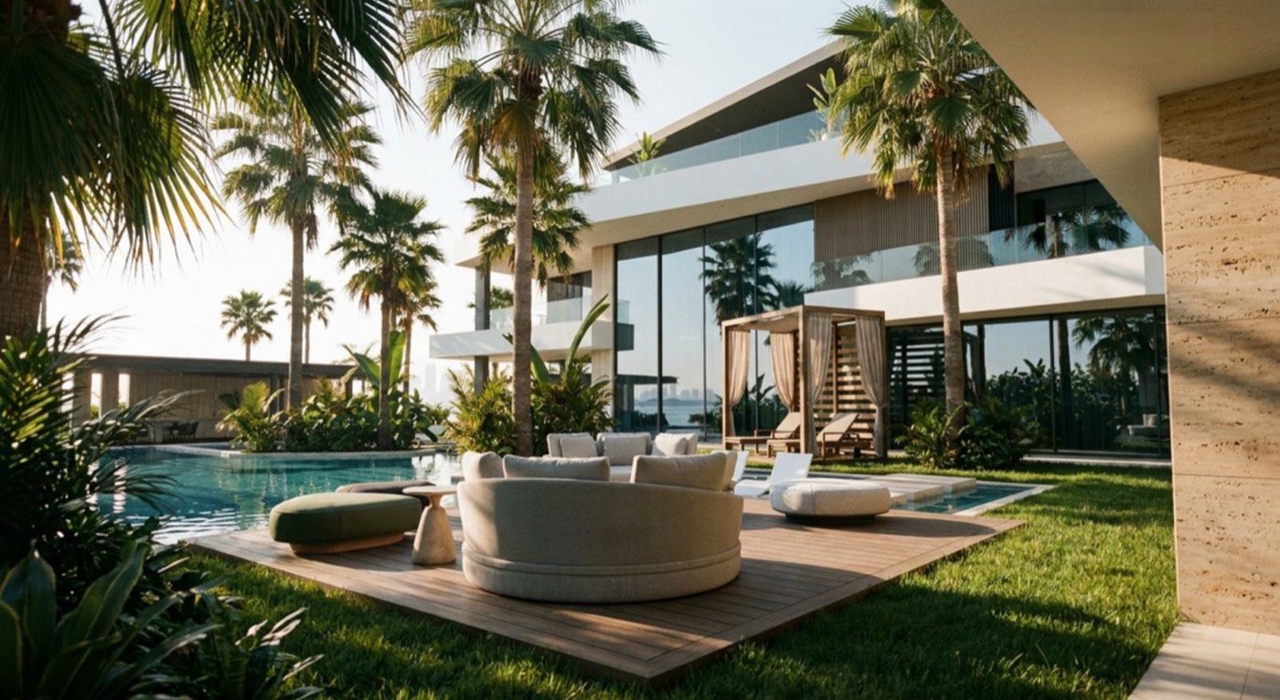 L Sector Villa