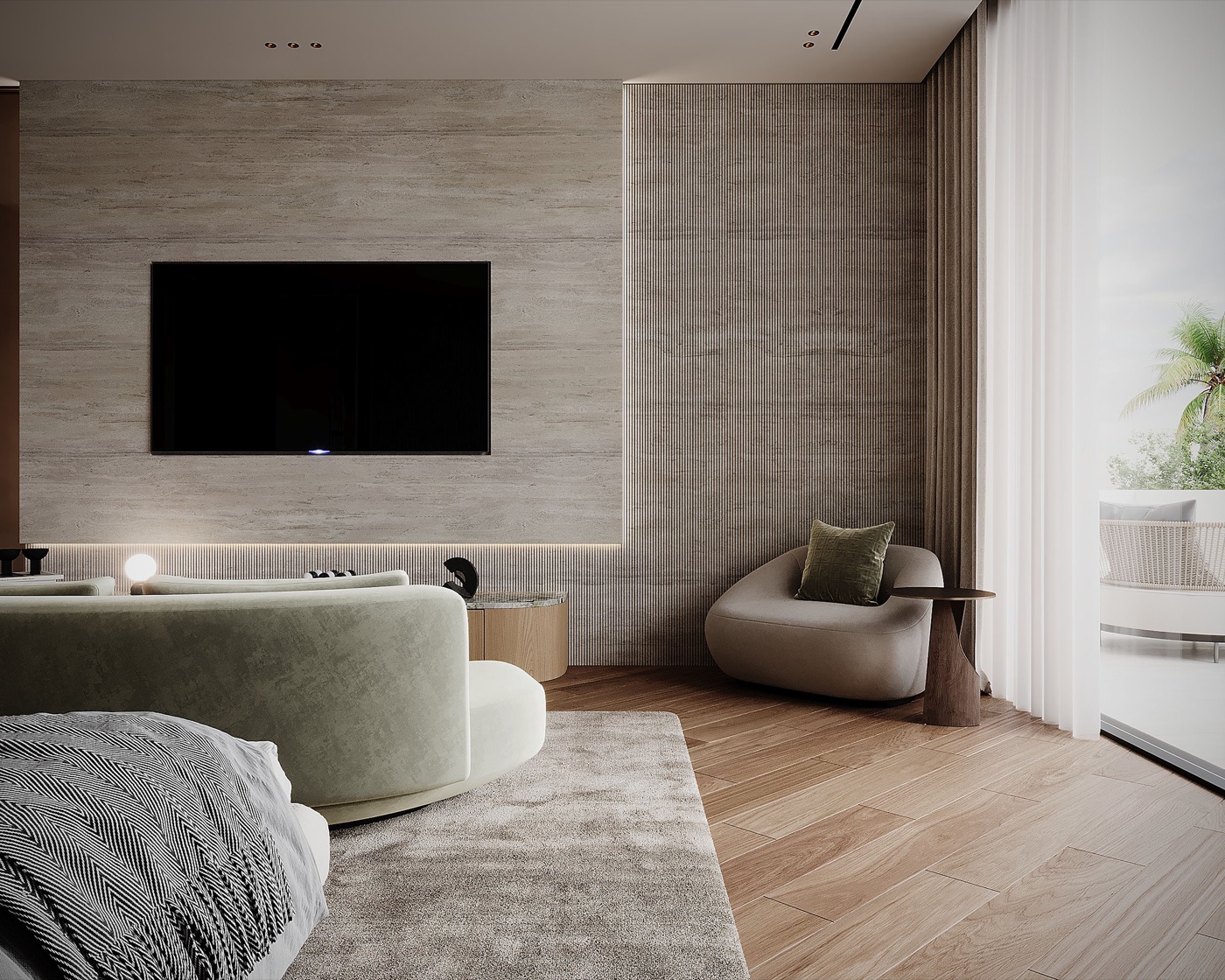 L Sector Villa