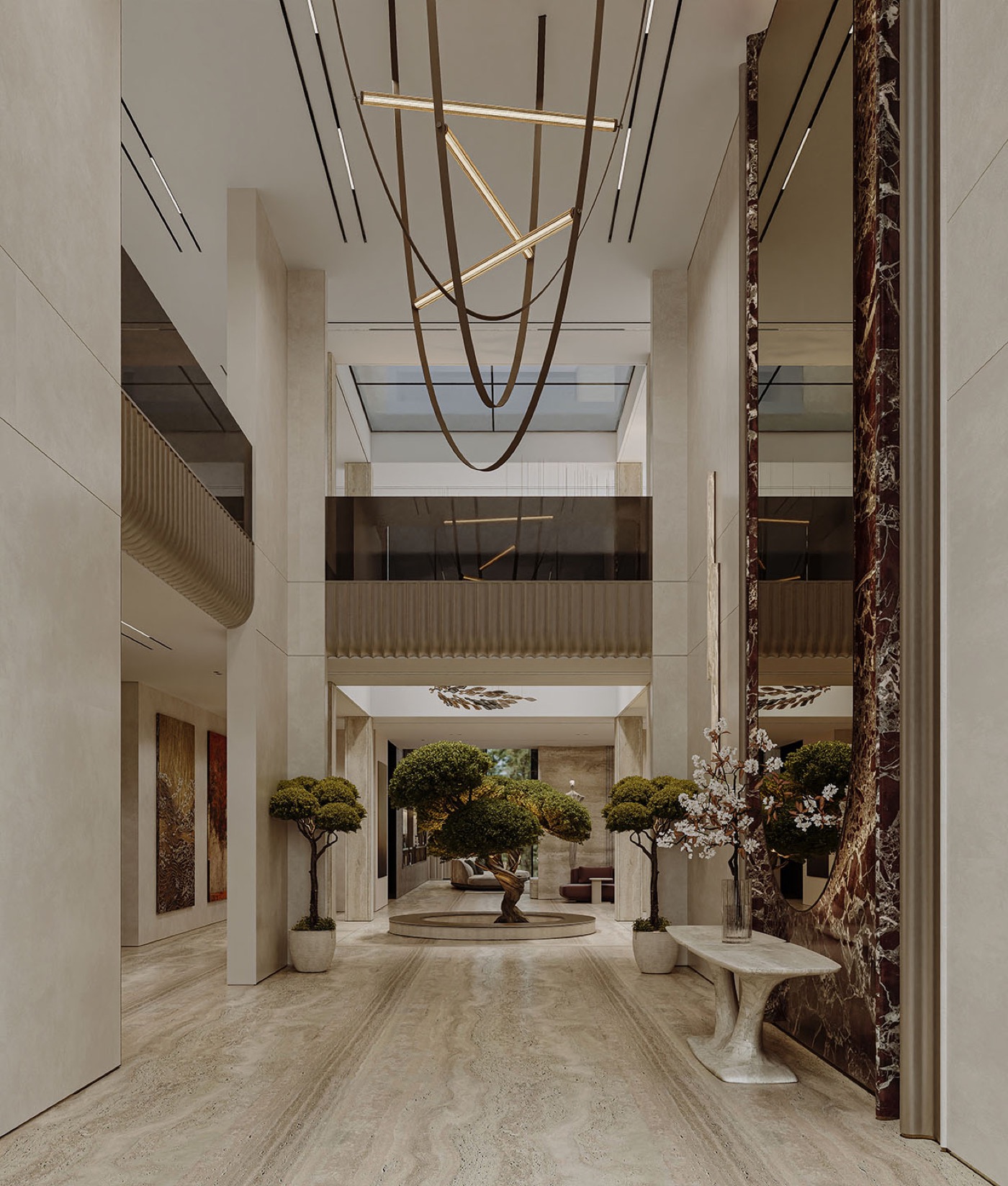 L Sector Villa