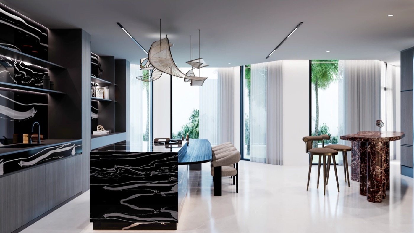 Palm Jumeirah - Spatial Harmony