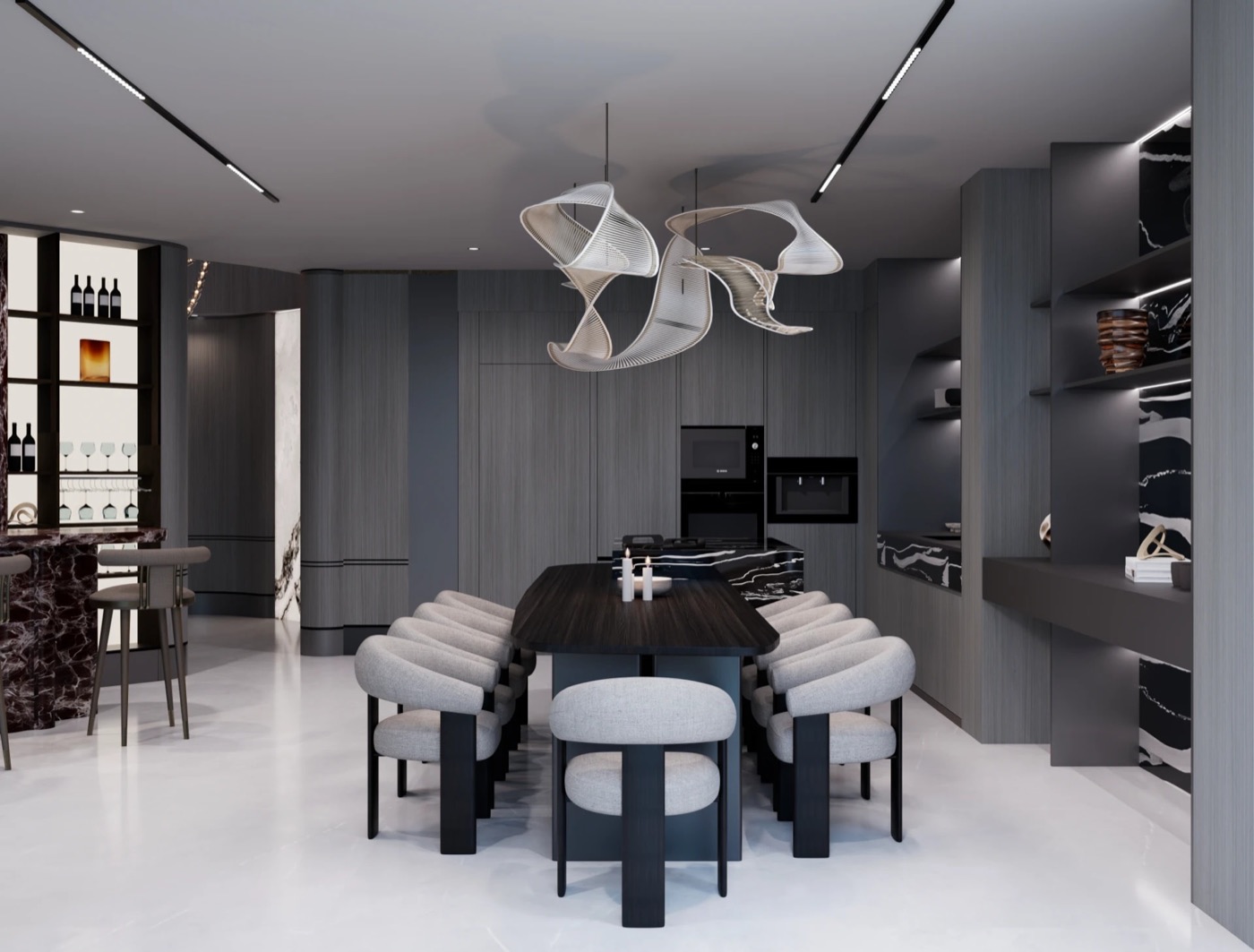 Palm Jumeirah - Spatial Harmony