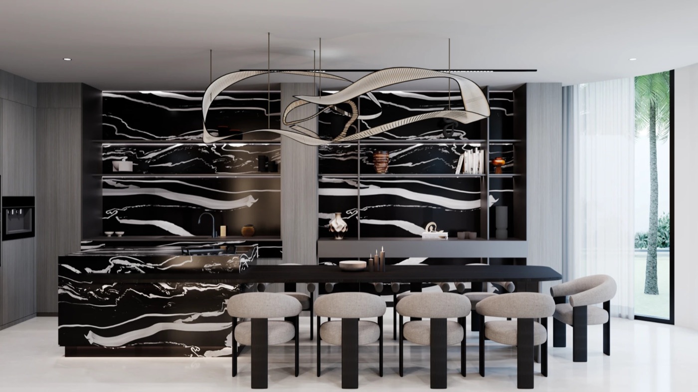 Palm Jumeirah - Spatial Harmony