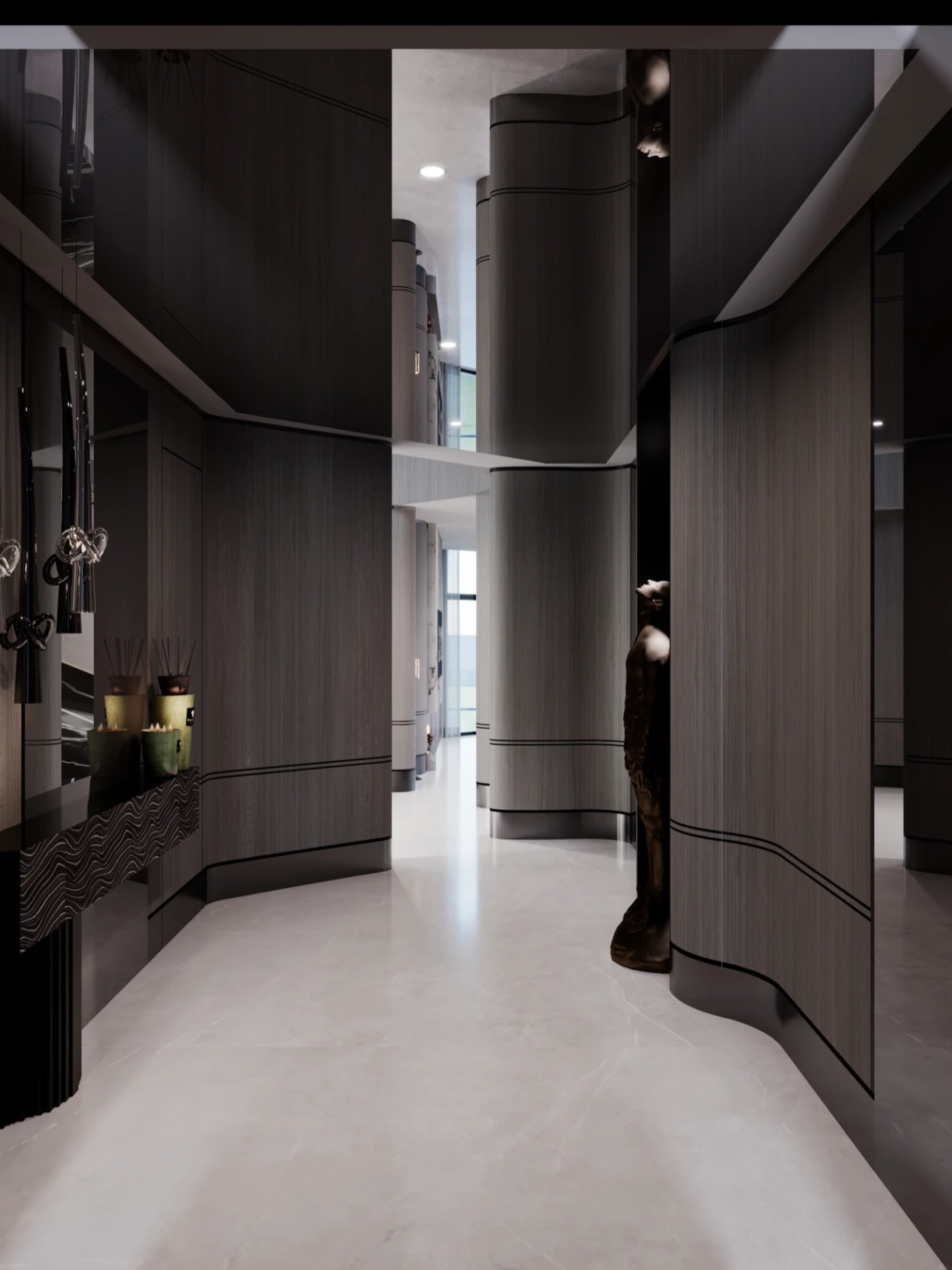 Palm Jumeirah - Spatial Harmony