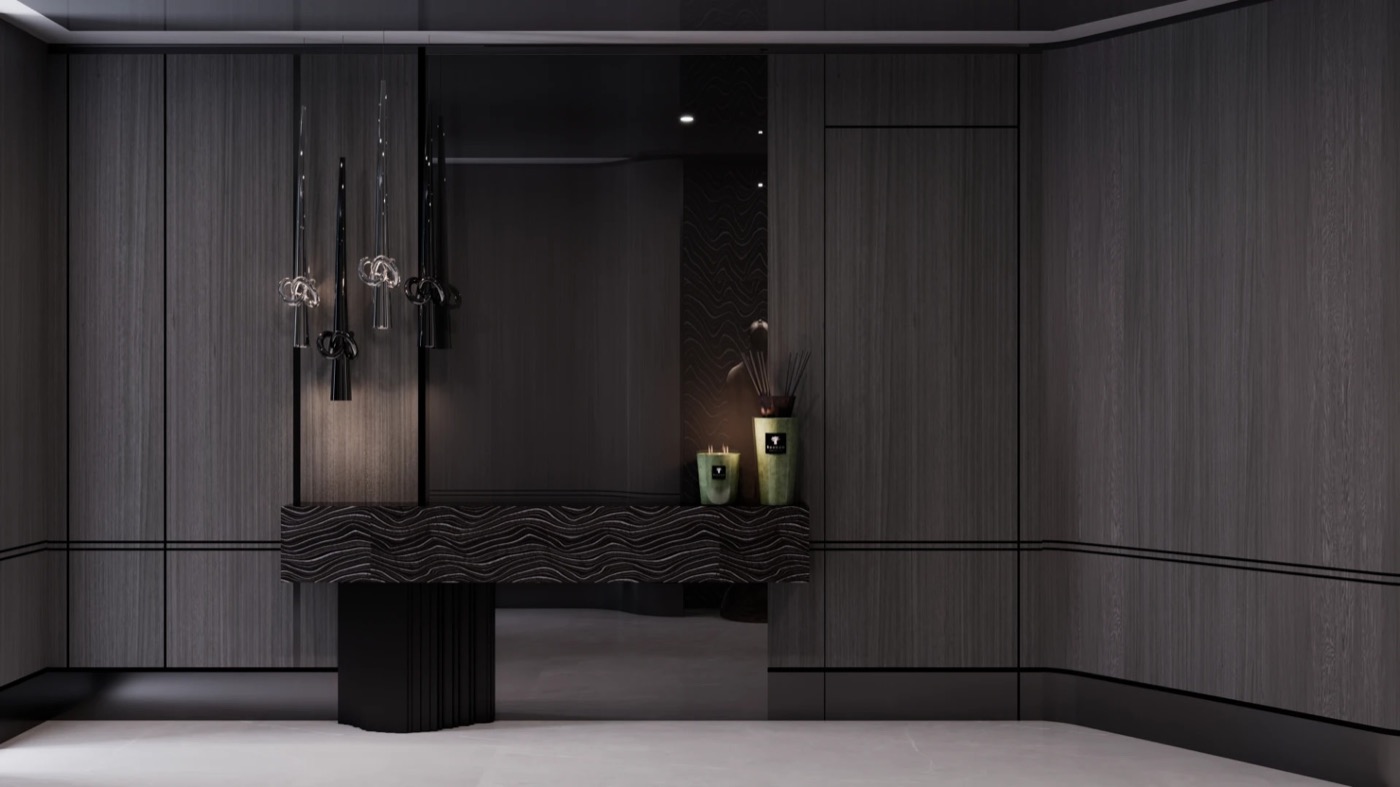 Palm Jumeirah - Spatial Harmony