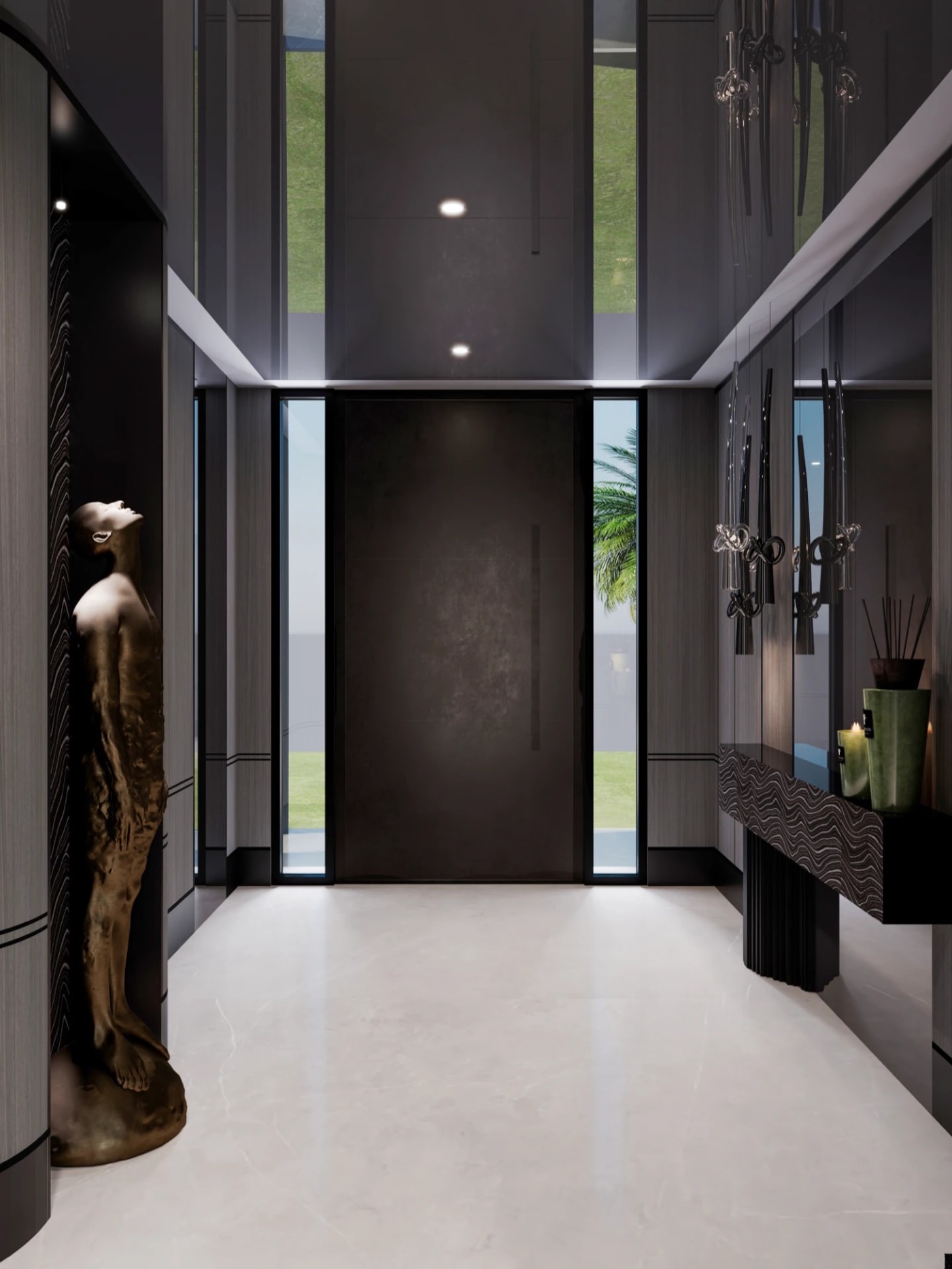 Palm Jumeirah - Spatial Harmony