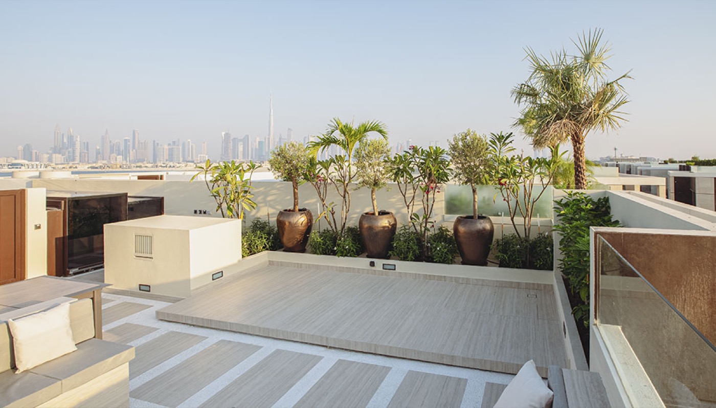 Jumeirah Bay Rooftop Retreat