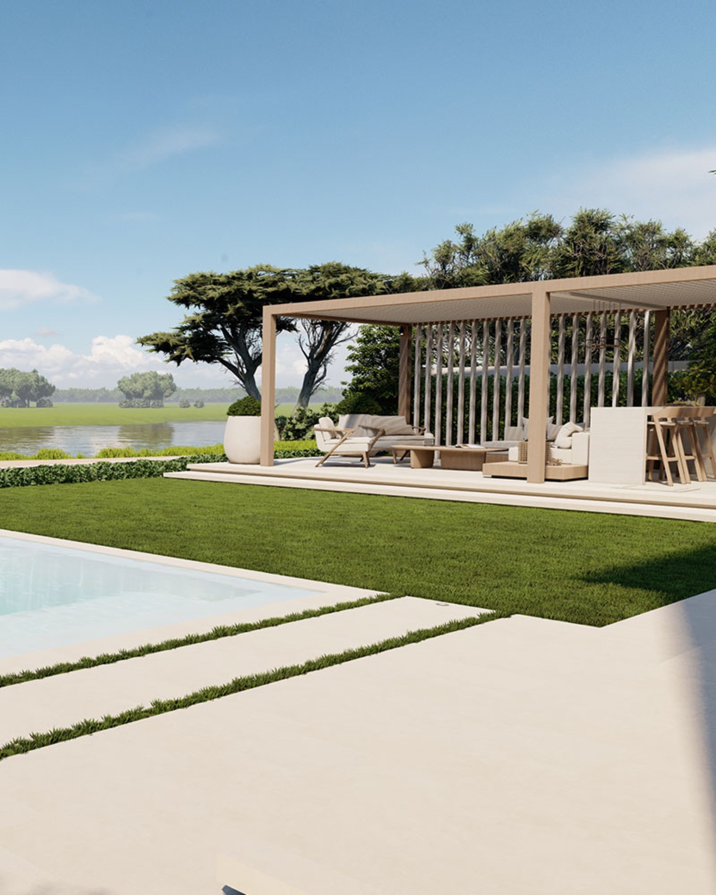Jumeirah Golf Estate Villa – Family Garden
