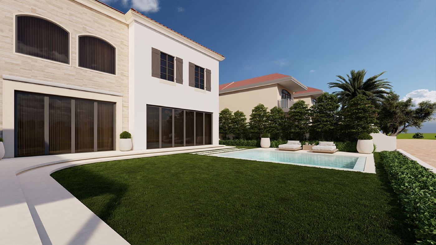 Jumeirah Golf Estate Villa – Family Garden