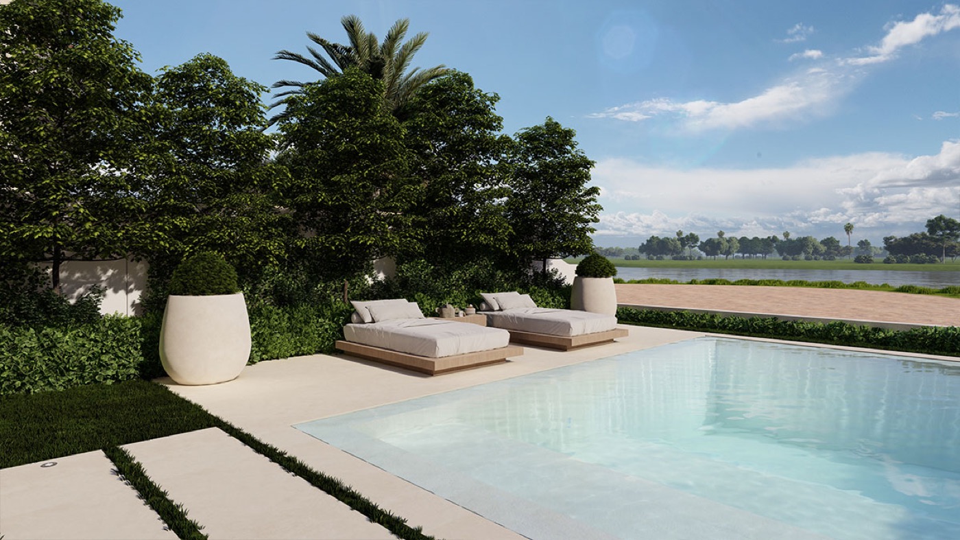 Jumeirah Golf Estate Villa – Family Garden