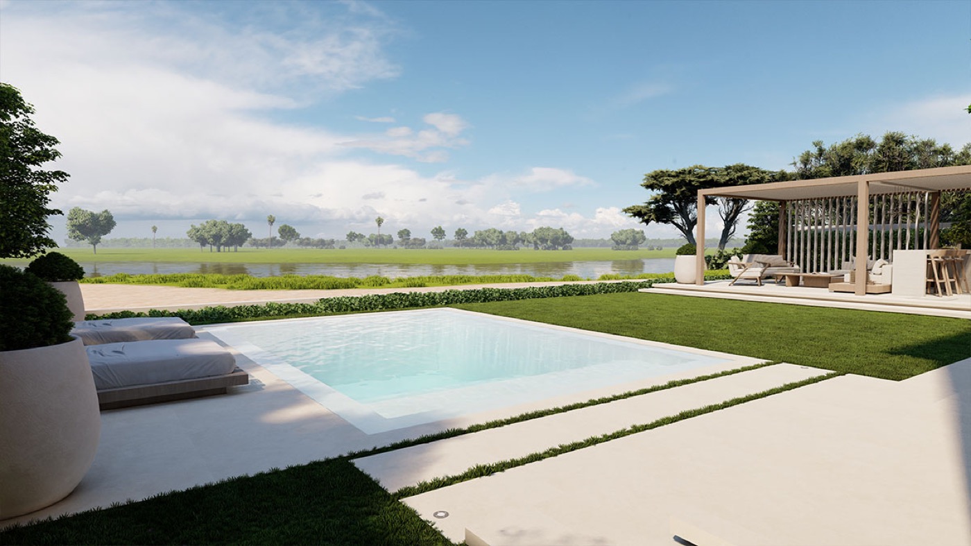 Jumeirah Golf Estate Villa – Family Garden