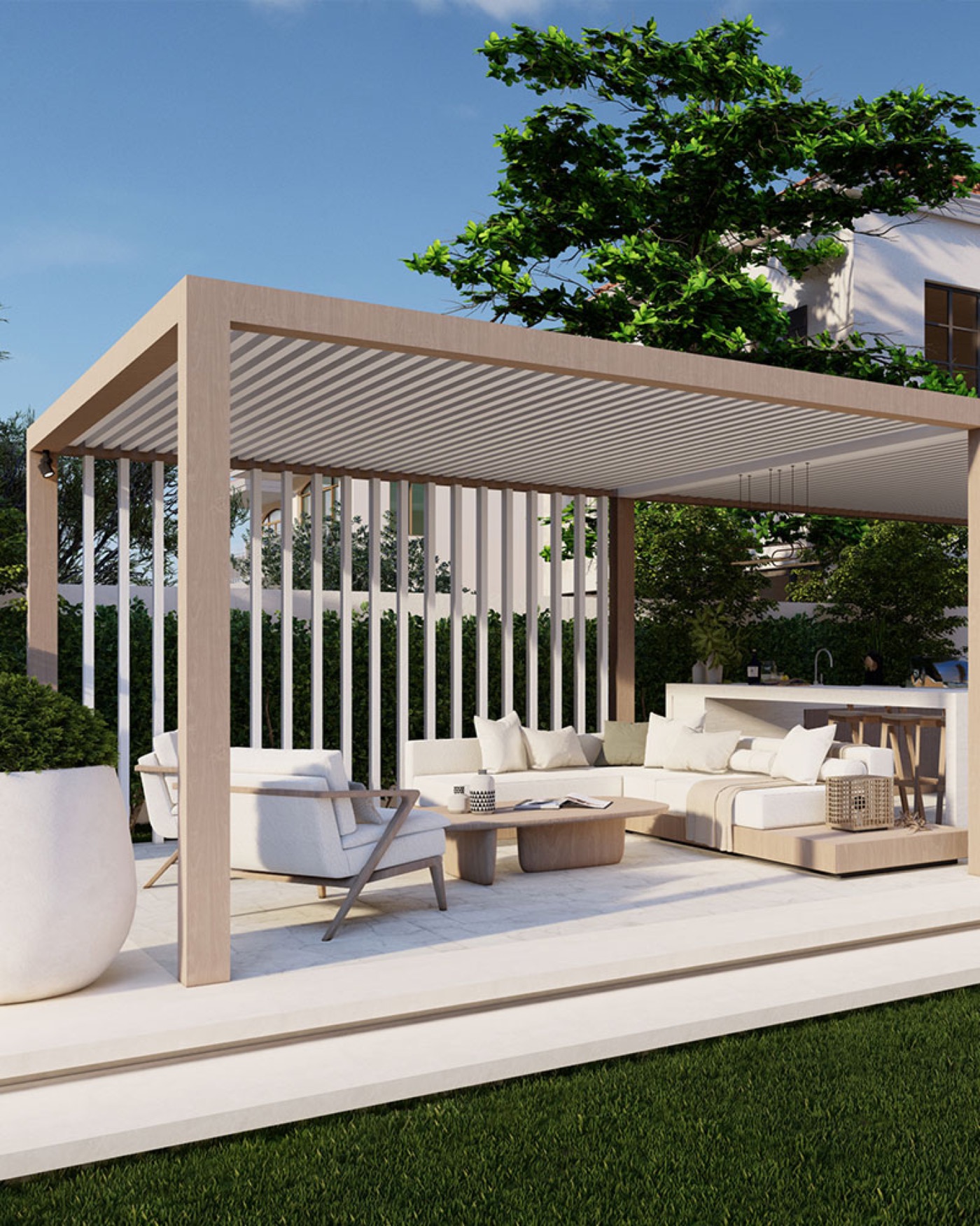 Jumeirah Golf Estate Villa – Family Garden