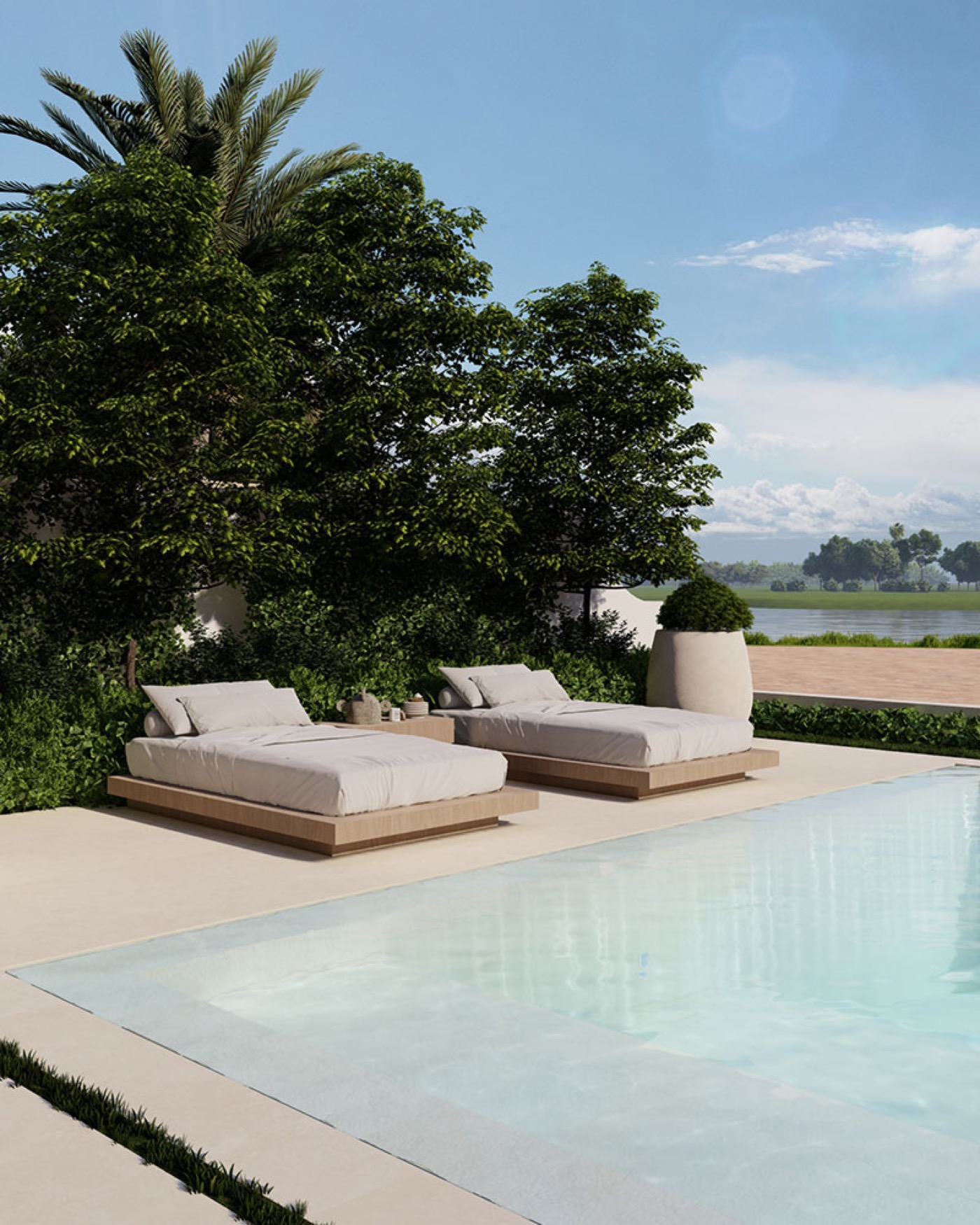 Jumeirah Golf Estate Villa – Family Garden