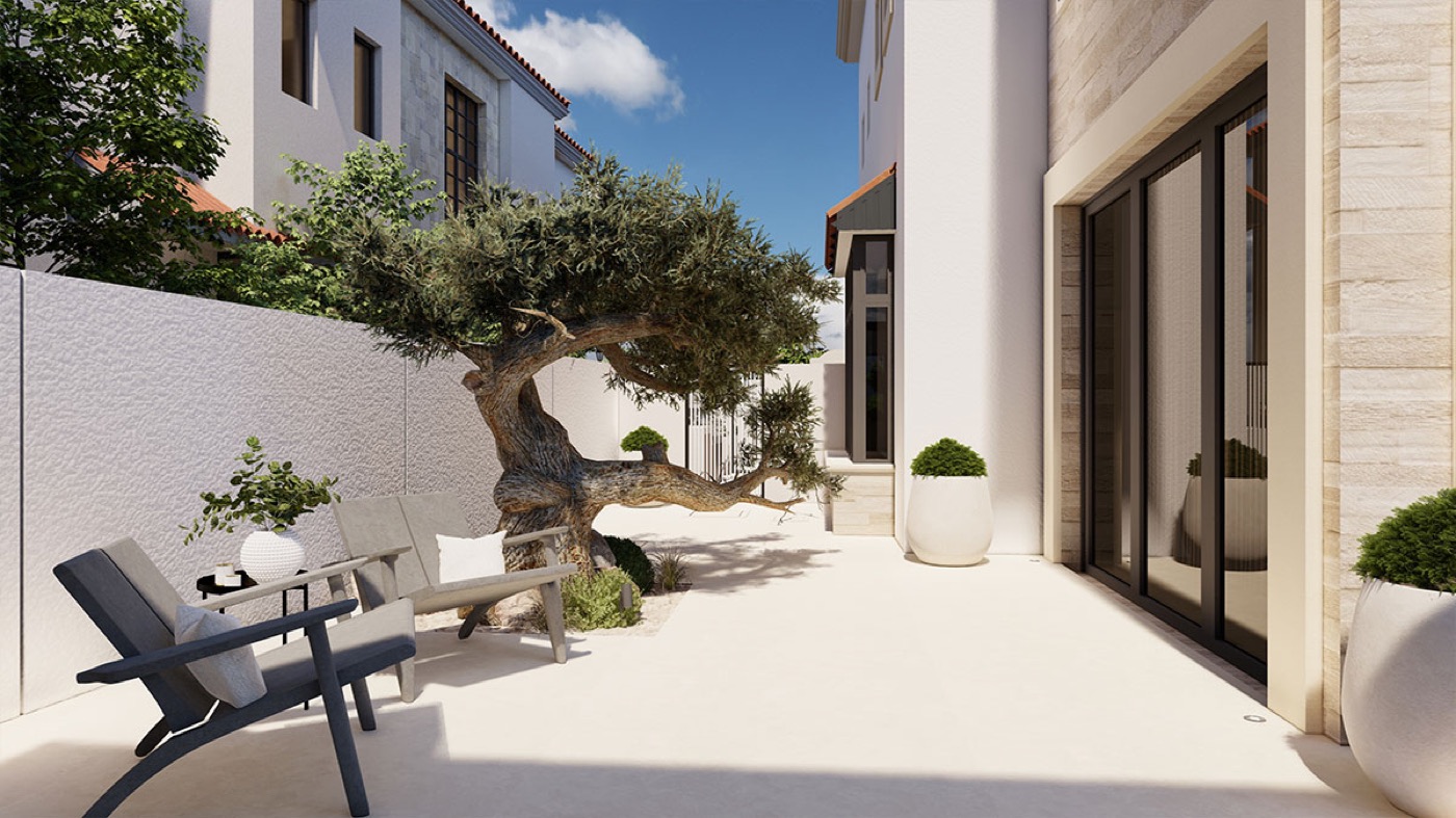Jumeirah Golf Estate Villa – Family Garden