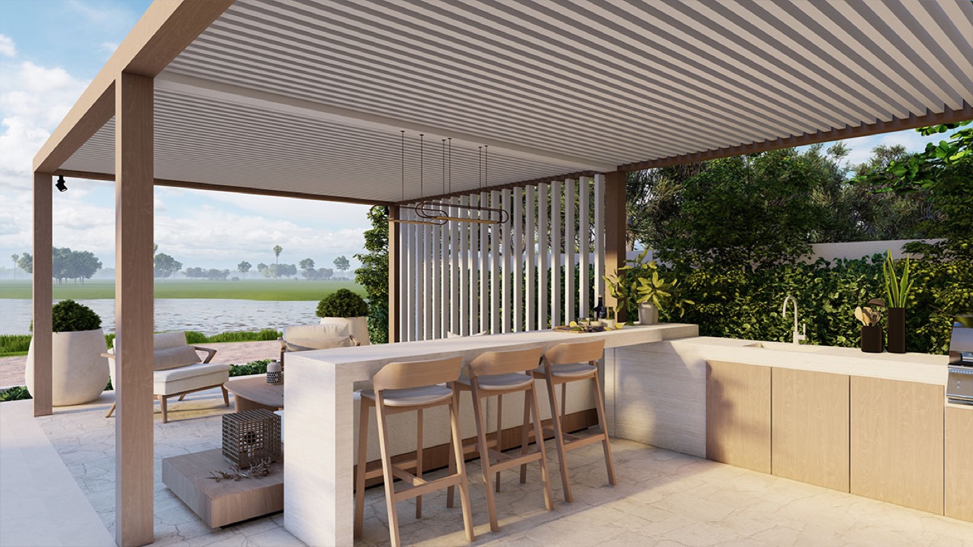 Jumeirah Golf Estate Villa – Family Garden