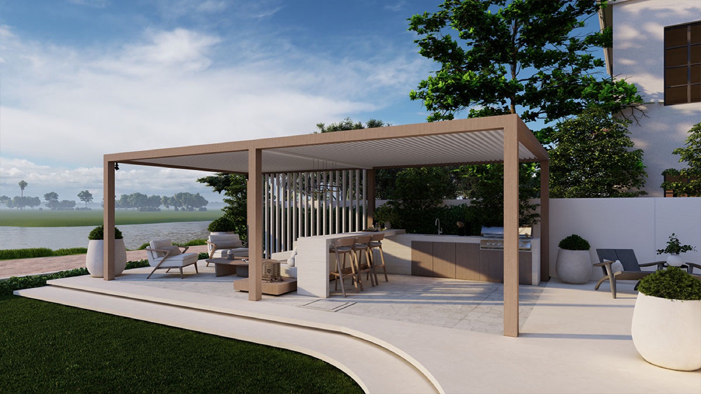 Jumeirah Golf Estate Villa – Family Garden