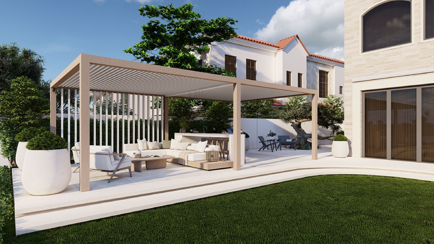 Jumeirah Golf Estate Villa – Family Garden