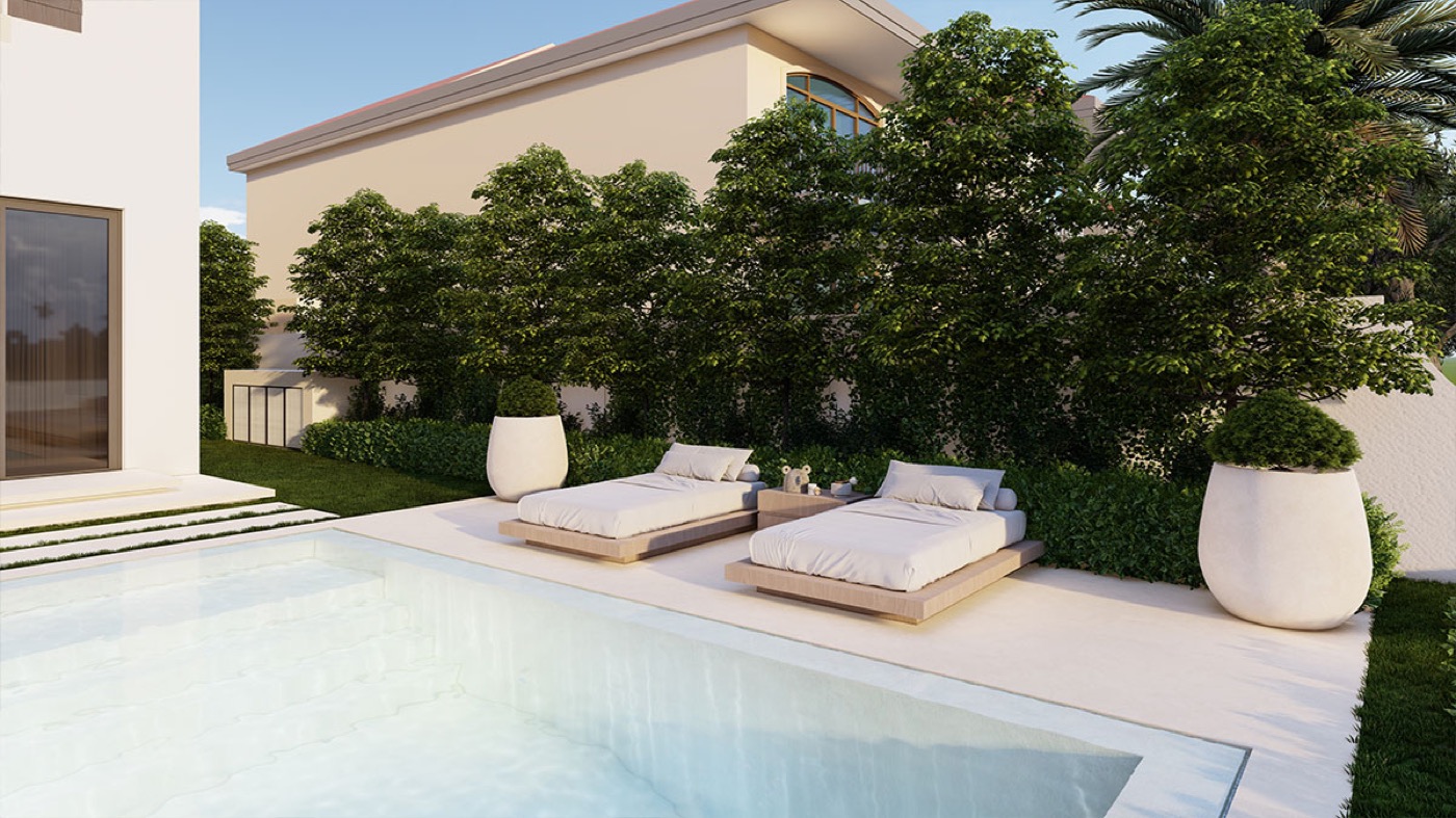 Jumeirah Golf Estate Villa – Family Garden
