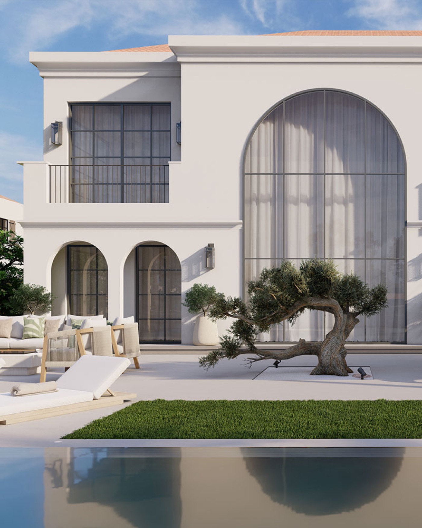 Jumeirah Golf Estate Villa – Poolside Oasis