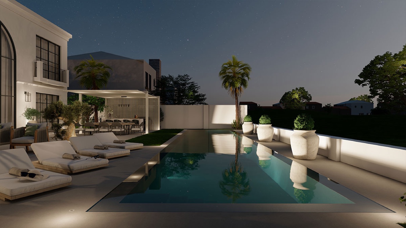 Jumeirah Golf Estate Villa – Poolside Oasis