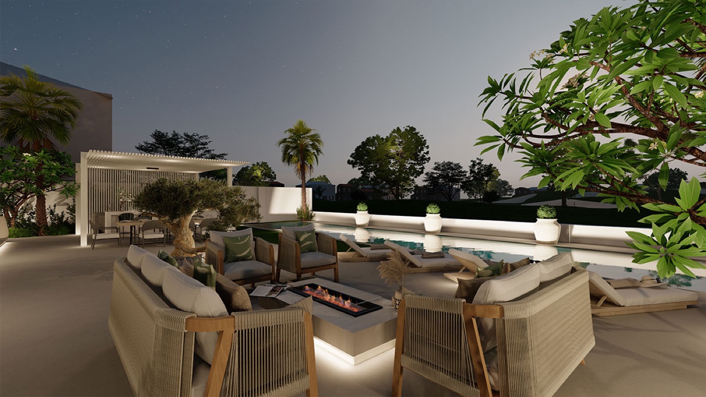 Jumeirah Golf Estate Villa – Poolside Oasis