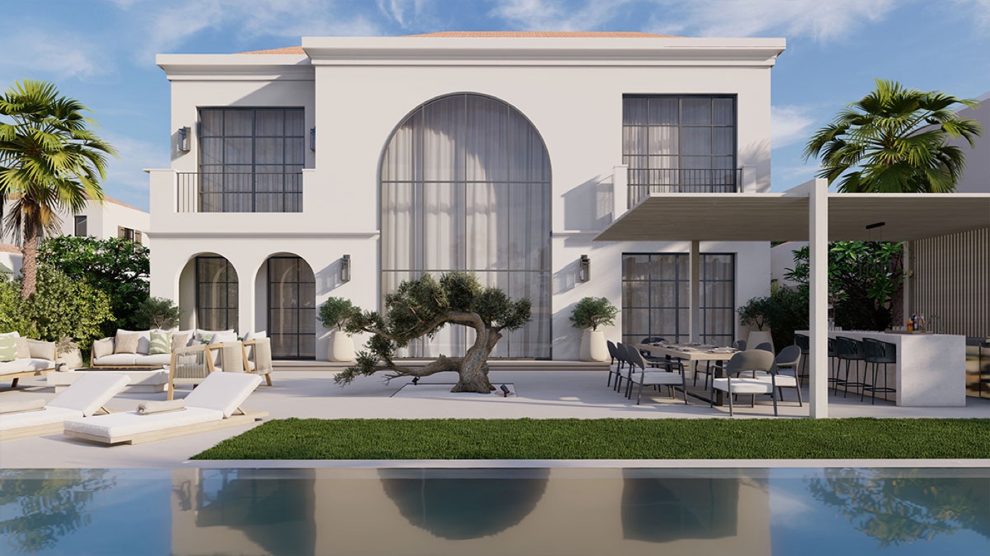Jumeirah Golf Estate Villa – Poolside Oasis