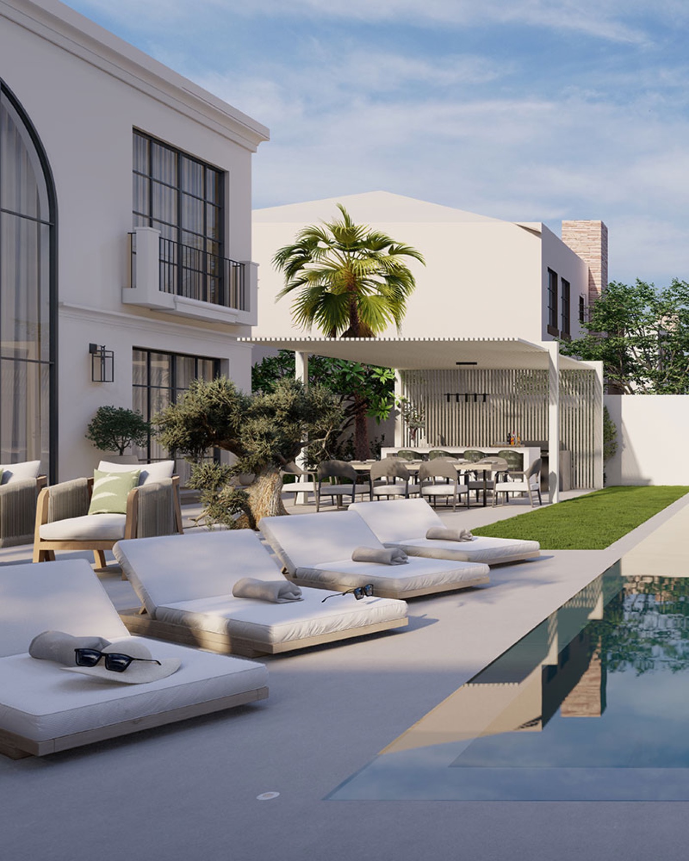 Jumeirah Golf Estate Villa – Poolside Oasis